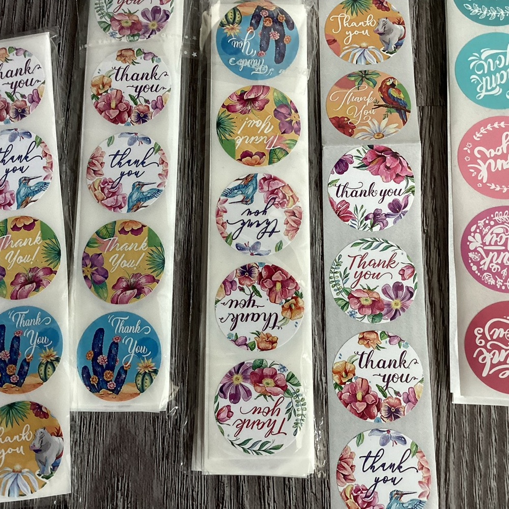 Thank You Sticker Bundle - Picture 4 of 4
